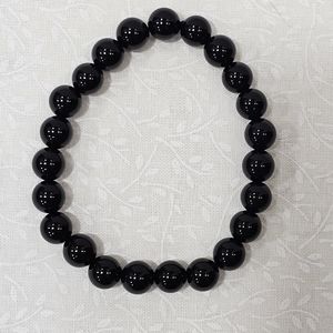 Black Obsidian Crystal Bracelet
